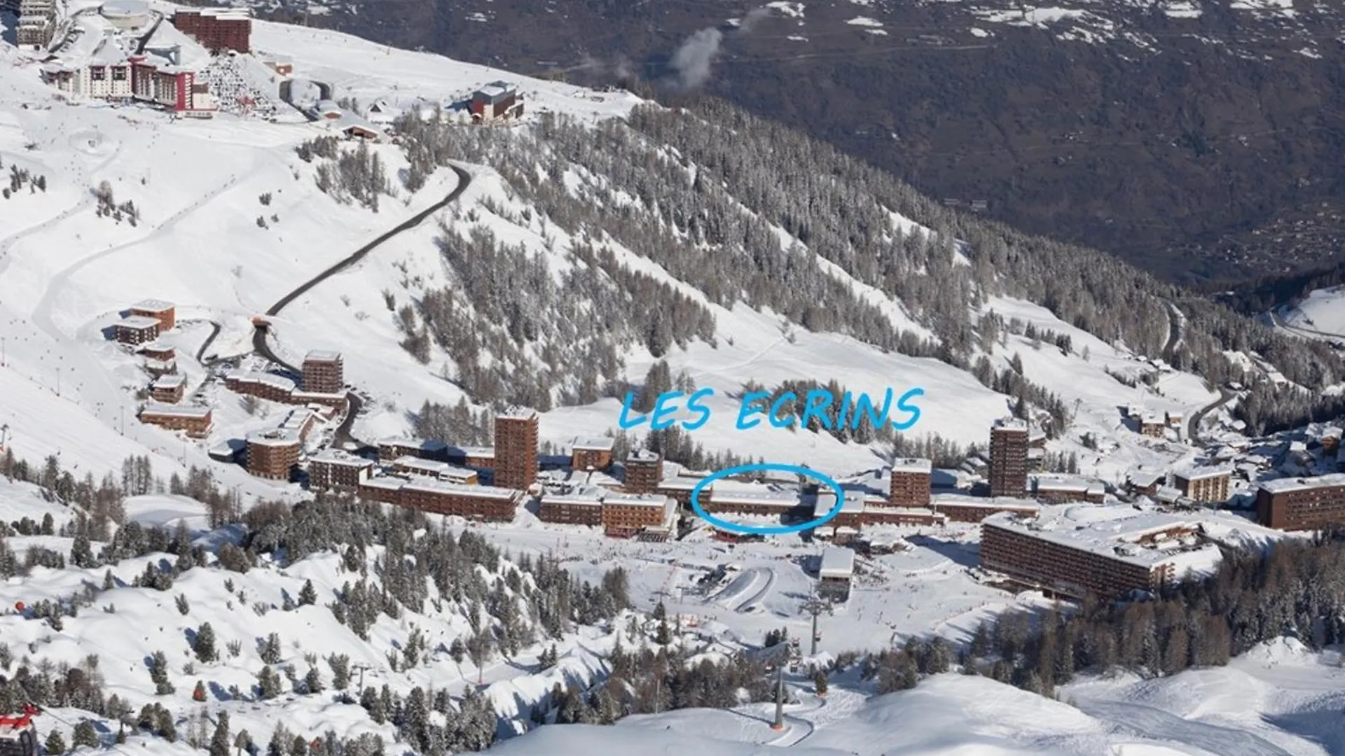 Appartement 3 Pieces Au Pied Des Pistes Avec Terrasse Et Wifi A Plagne Centre - Fr-1-455-244 La Plagne-Tarentaise