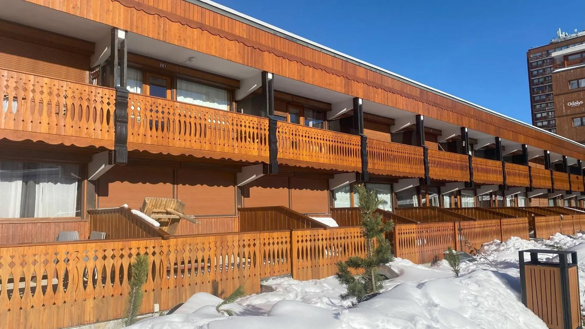 Appartement 3 Pieces Au Pied Des Pistes Avec Terrasse Et Wifi A Plagne Centre - Fr-1-455-244 La Plagne-Tarentaise Frankrijk